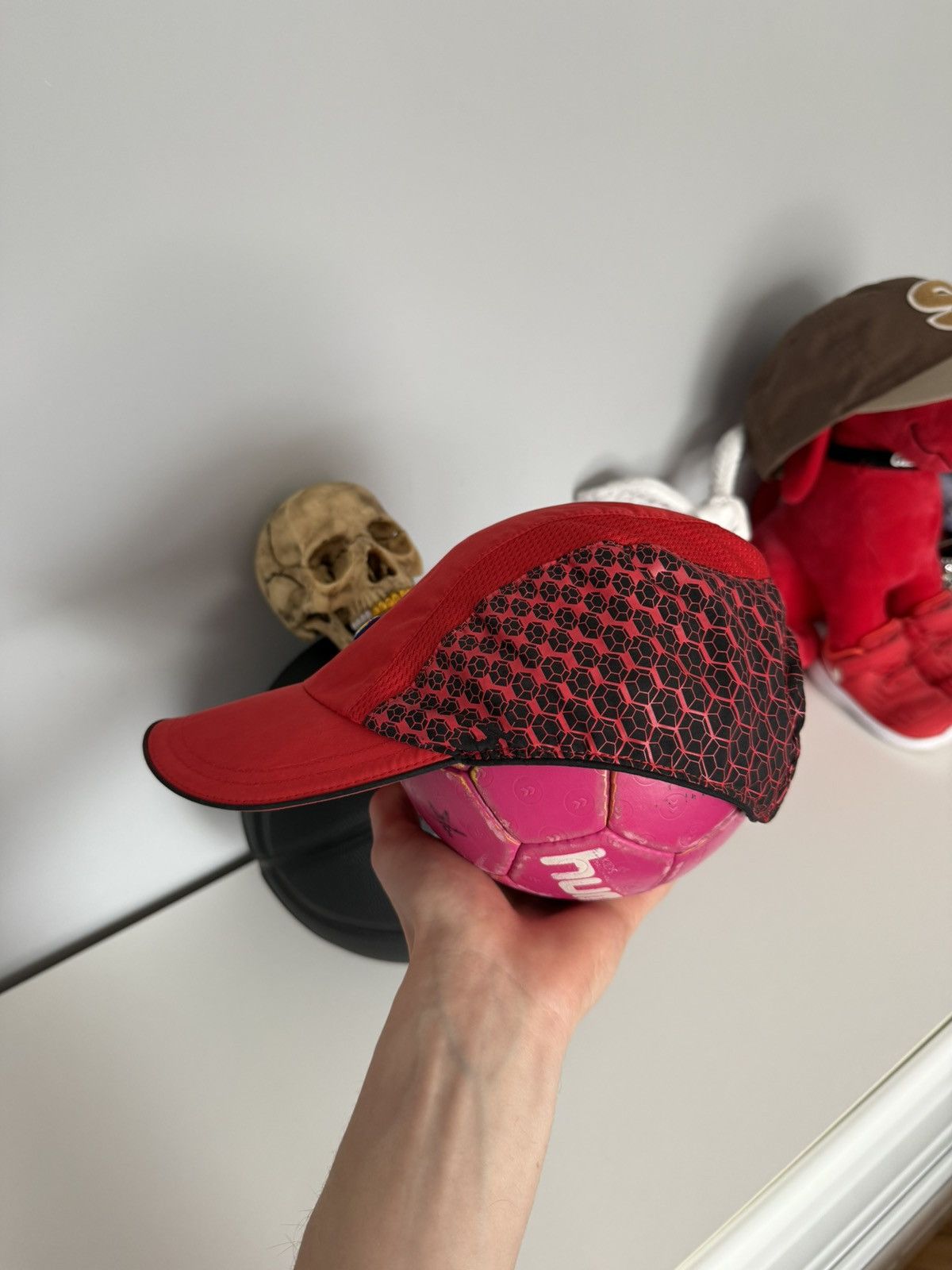 Nike × Vintage Nike TN Tuned Air Vintage 00’s Swoosh Cap Hat One Size Size ONE SIZE - 5 Thumbnail