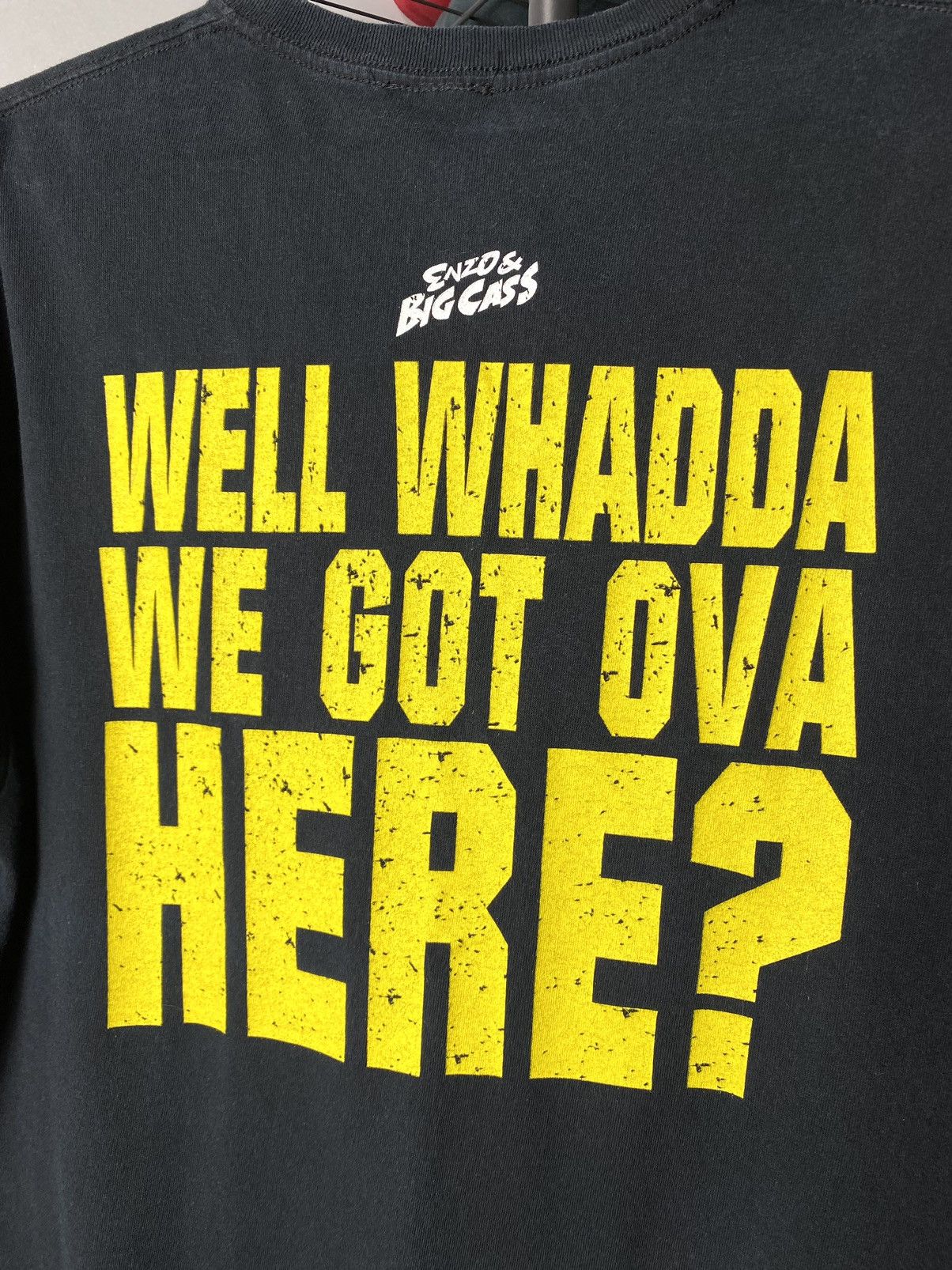 WWE Vintage Cuppa Haters WWE T Shirt Promo Streetwear Hype Size US L / EU 52-54 / 3 - 7 Thumbnail