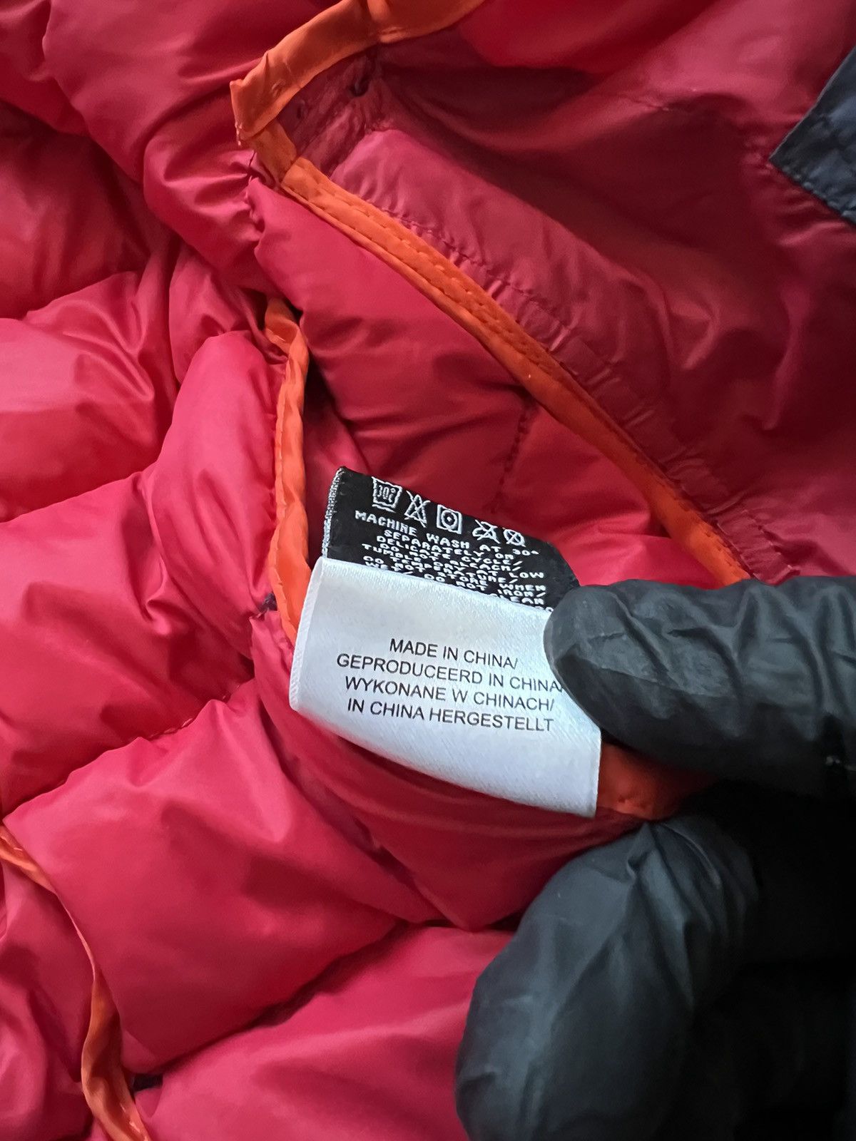 Schott Schott N.Y.C. Down Puffer Jacket Size US XL / EU 56 / 4 - 16 Thumbnail