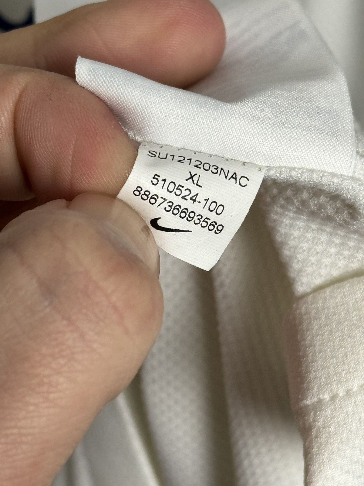 Nike Everton 12/13 Third Neville Football Jersey Size US XL / EU 56 / 4 - 14 Thumbnail