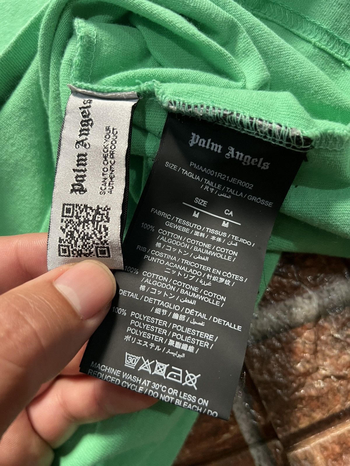 Other Palm angels crocodile tshirt Size US M / EU 48-50 / 2 - 6 Thumbnail
