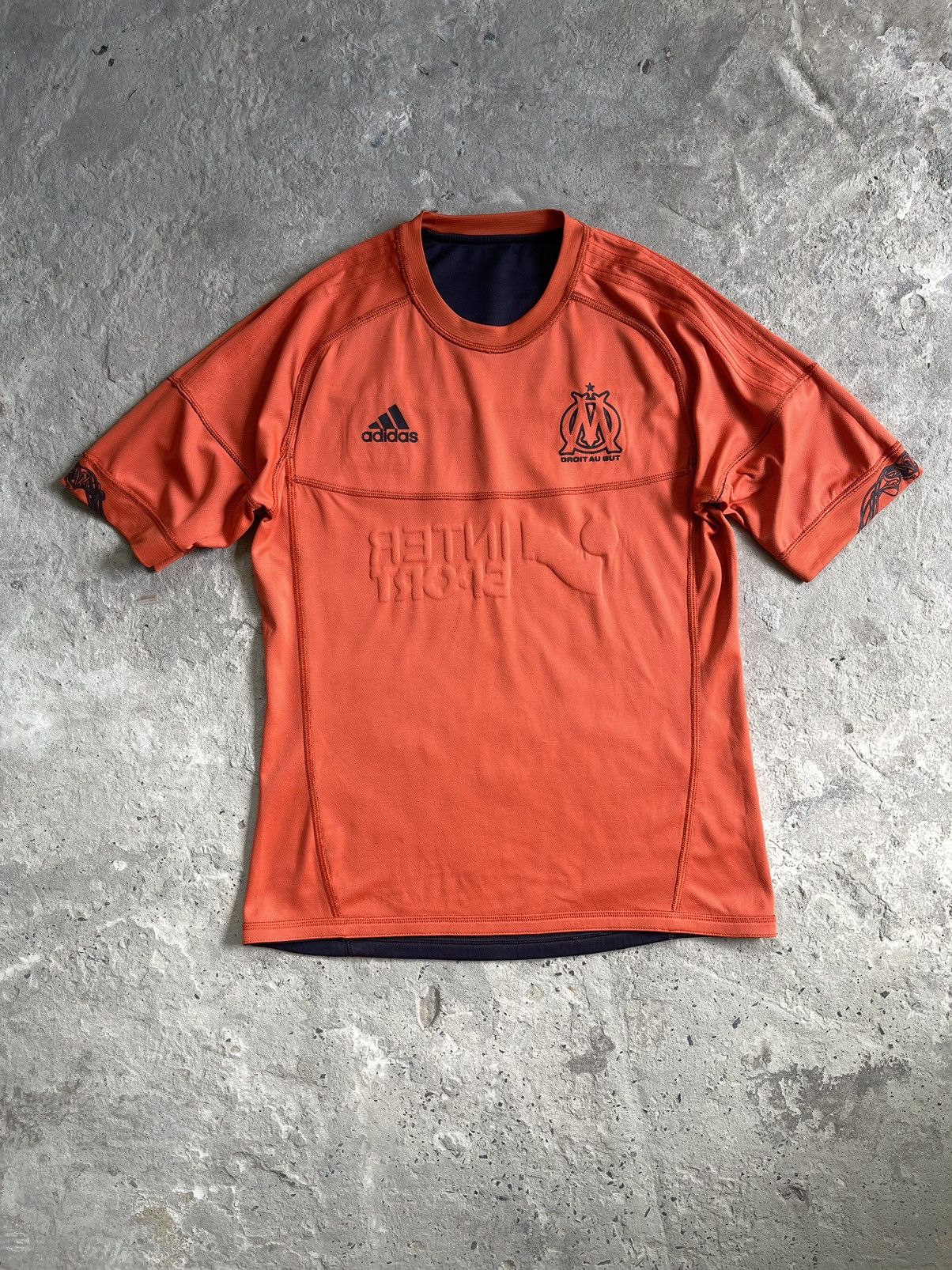 Adidas Olympique Marseille 2012/2013 Reversible Adidas Jersey Shirt Size US S / EU 44-46 / 1 - 2 Thumbnail