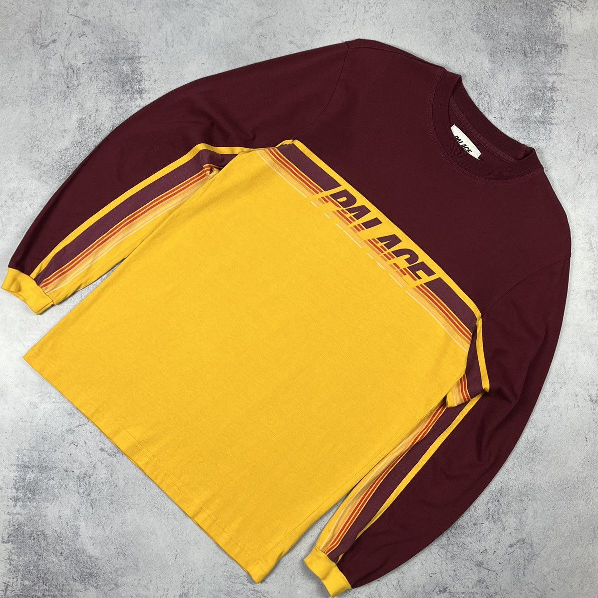 Palace Palace Skateboards big logo chatteth longsleeve Size US S / EU 44-46 / 1 - 1 Thumbnail