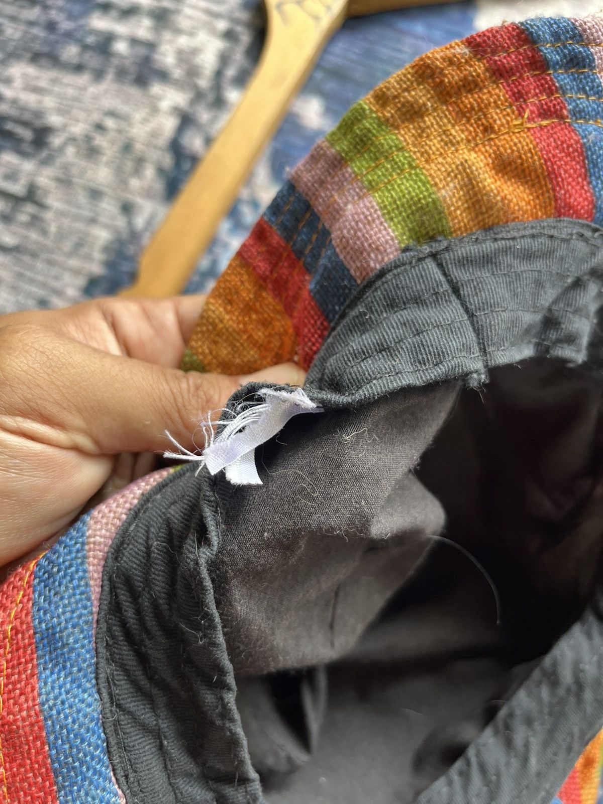 go slow caravan RARE Go slow caravan native multicolour bucket hats Size ONE SIZE - 11 Thumbnail