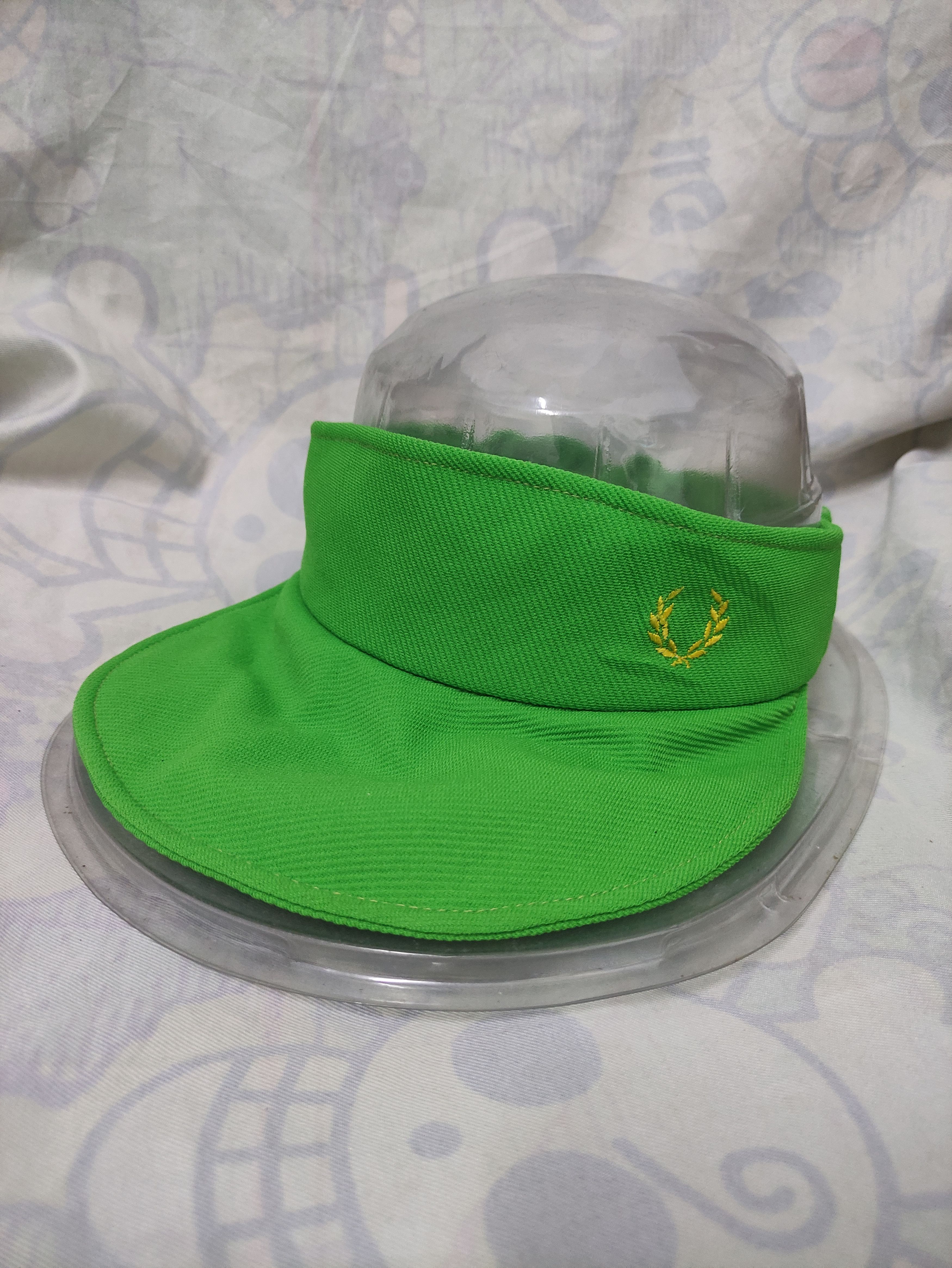 Fred Perry × Vintage FRED PERRY VINTAGE VISOR CAP TENNIS STYLE Size ONE SIZE - 9 Thumbnail