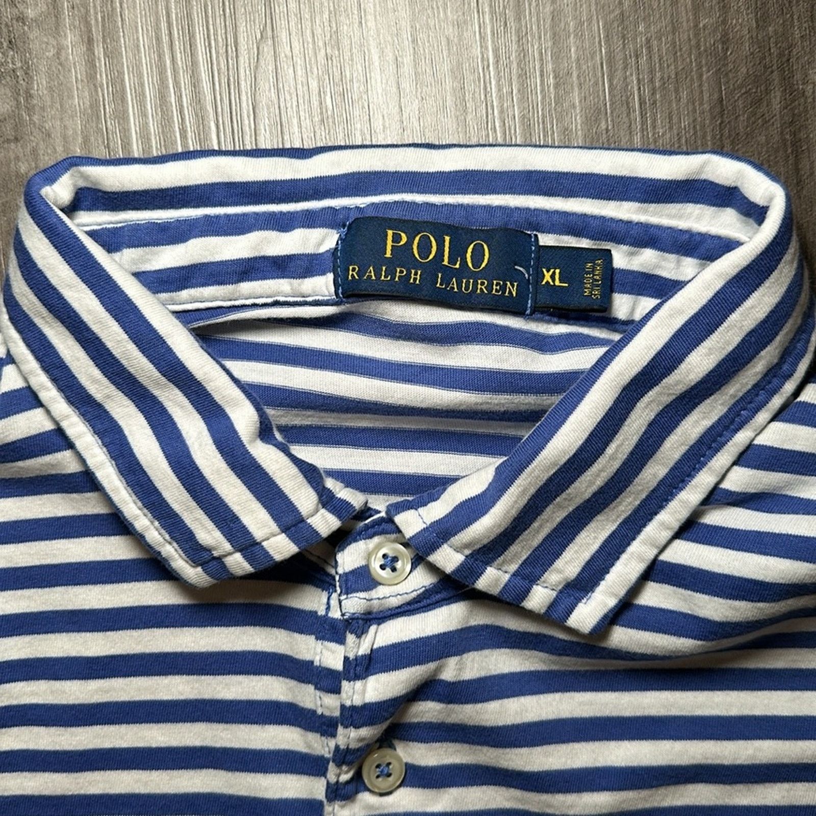 Polo Ralph Lauren Polo Ralph Lauren Pocket Polo - XL Size US XL / EU 56 / 4 - 6 Thumbnail