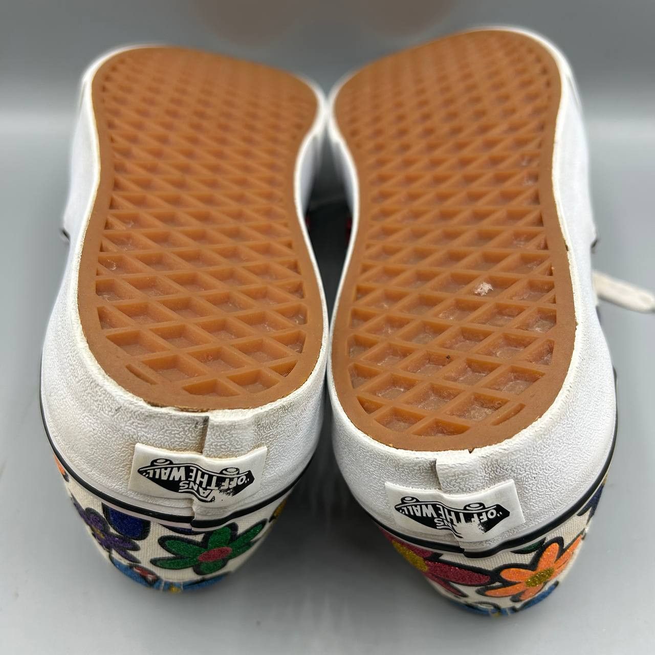 Vans Vans Era Platform Glitter Daisy Floral Sneakers Women 8.5 Size US 8.5 / IT 38.5 - 4 Thumbnail
