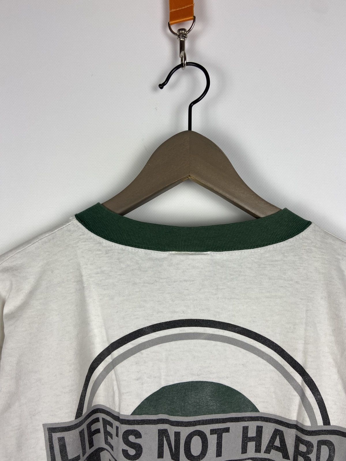 No Fear × Vintage Vintage No Fear T-Shirt 1996 "Lifes Not Hard. Losing Is. Y2k Size US L / EU 52-54 / 3 - 15 Thumbnail