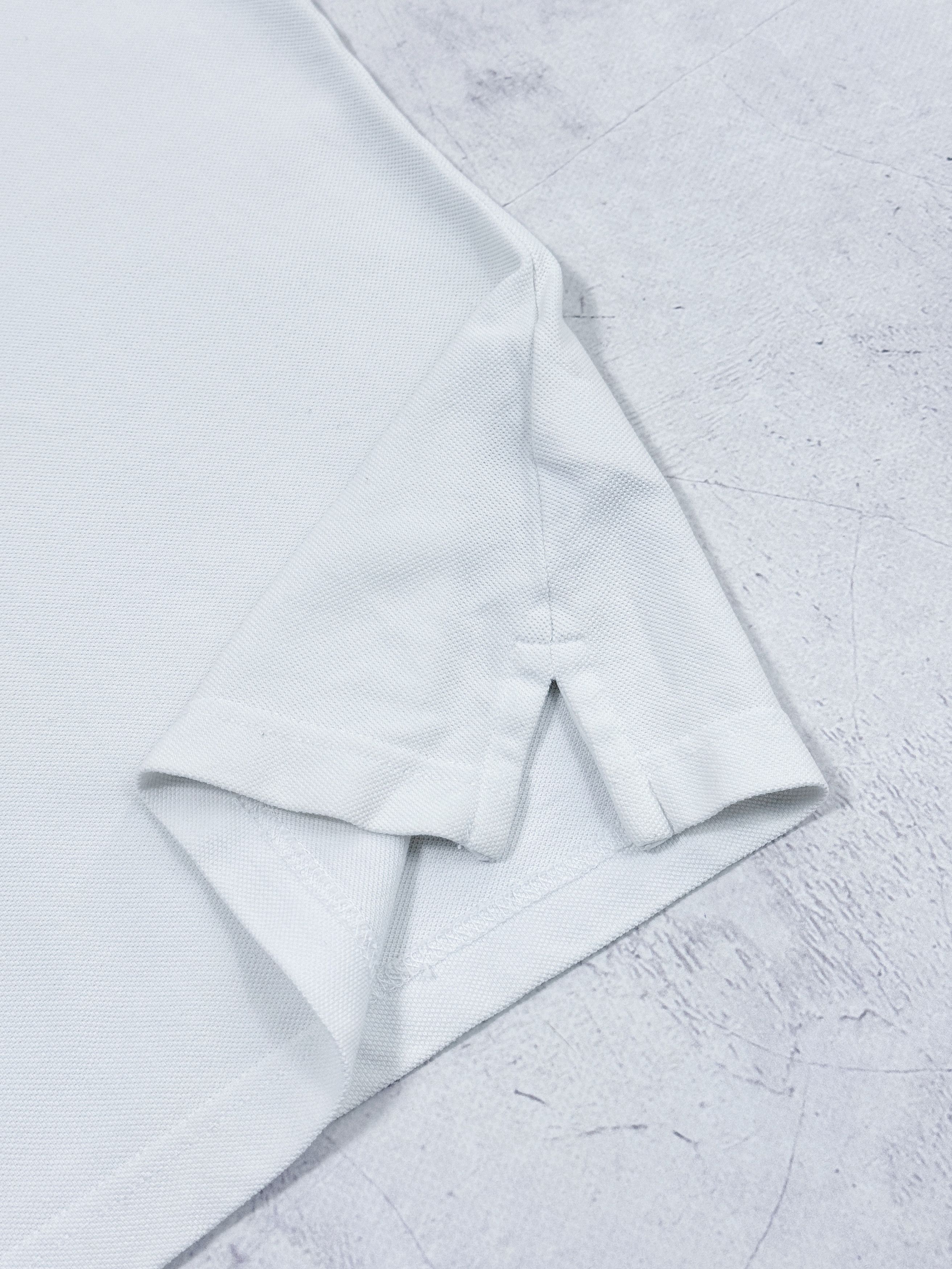 Versace Versace Jeans Polo T-Shirt White Color & Chest Leather Logo Size US S / EU 44-46 / 1 - 11 Thumbnail