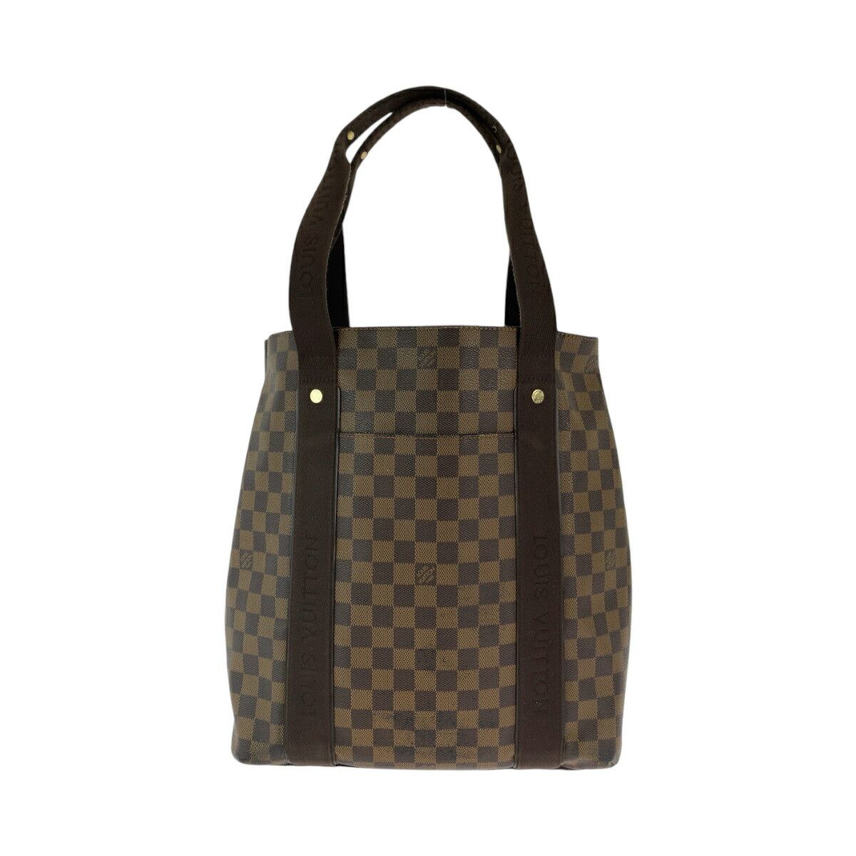 Louis Vuitton Louis Vuitton Cabas Beaubourg Damier Ebene 2Way Tote Bag Canvas Tote Bag N52006 in Brown