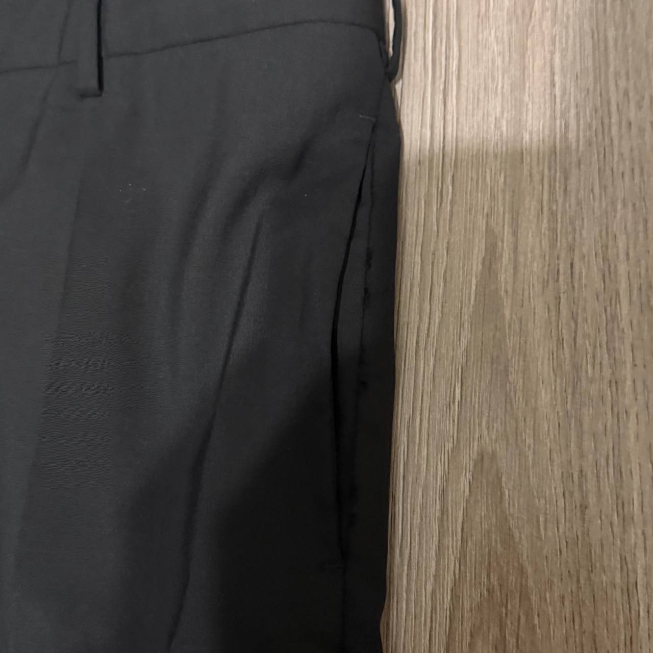 Prada prada womens trousers black size 46 Size 30" / US 8 / IT 44 - 5 Thumbnail