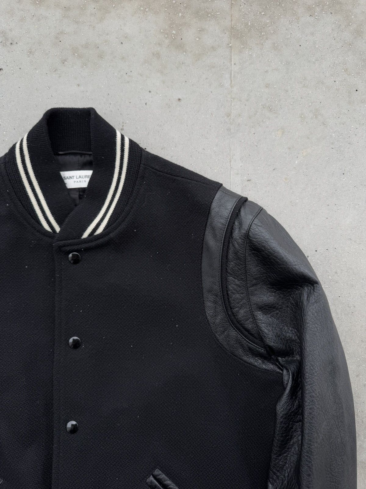 Hedi Slimane × Saint Laurent Paris × Yves Saint Laurent *ULTRA RARE* Hedi Slimane YSL Saint Laurent Paris teddy Size US L / EU 52-54 / 3 - 2 Thumbnail