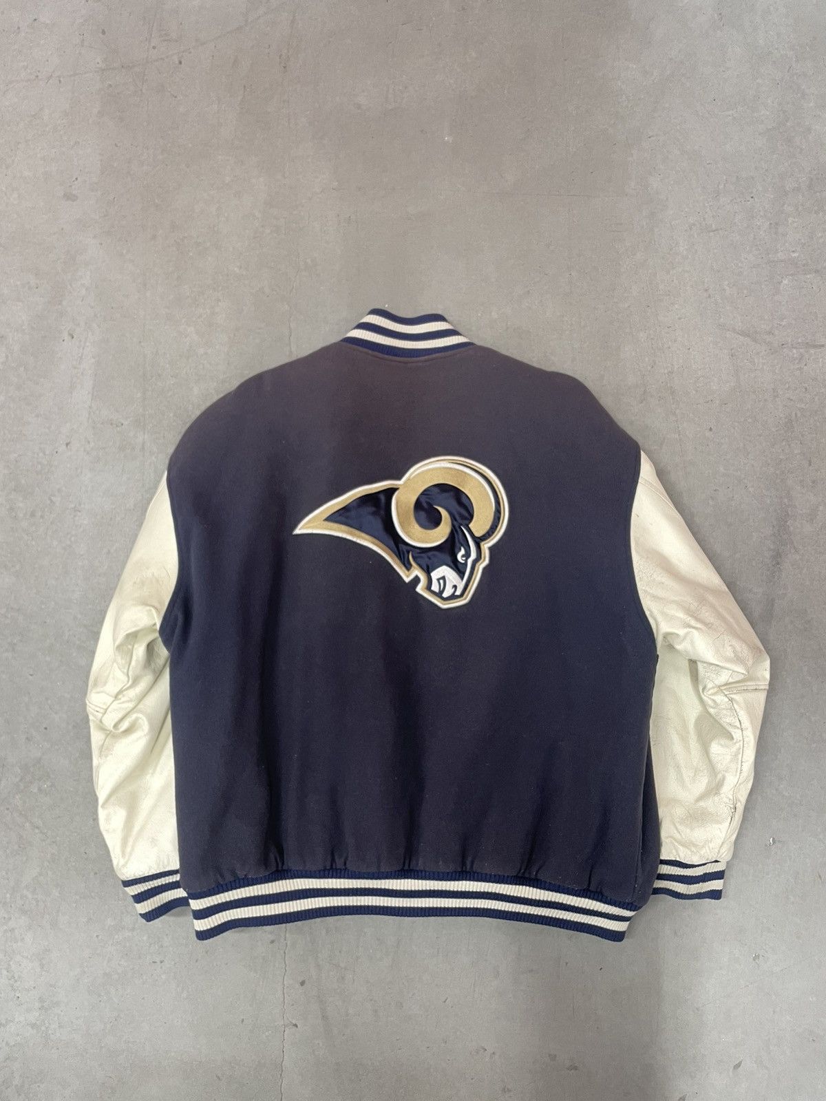 NFL Crazy vintage nfl varsity jacket Size US XXL / EU 58 / 5 - 1 Thumbnail