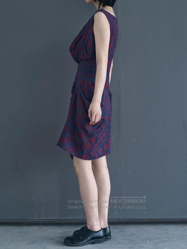 Vivienne Westwood Vivienne Westwood Classical patterned asymmetrical dress Size M / US 6-8 / IT 42-44 - 4 Thumbnail