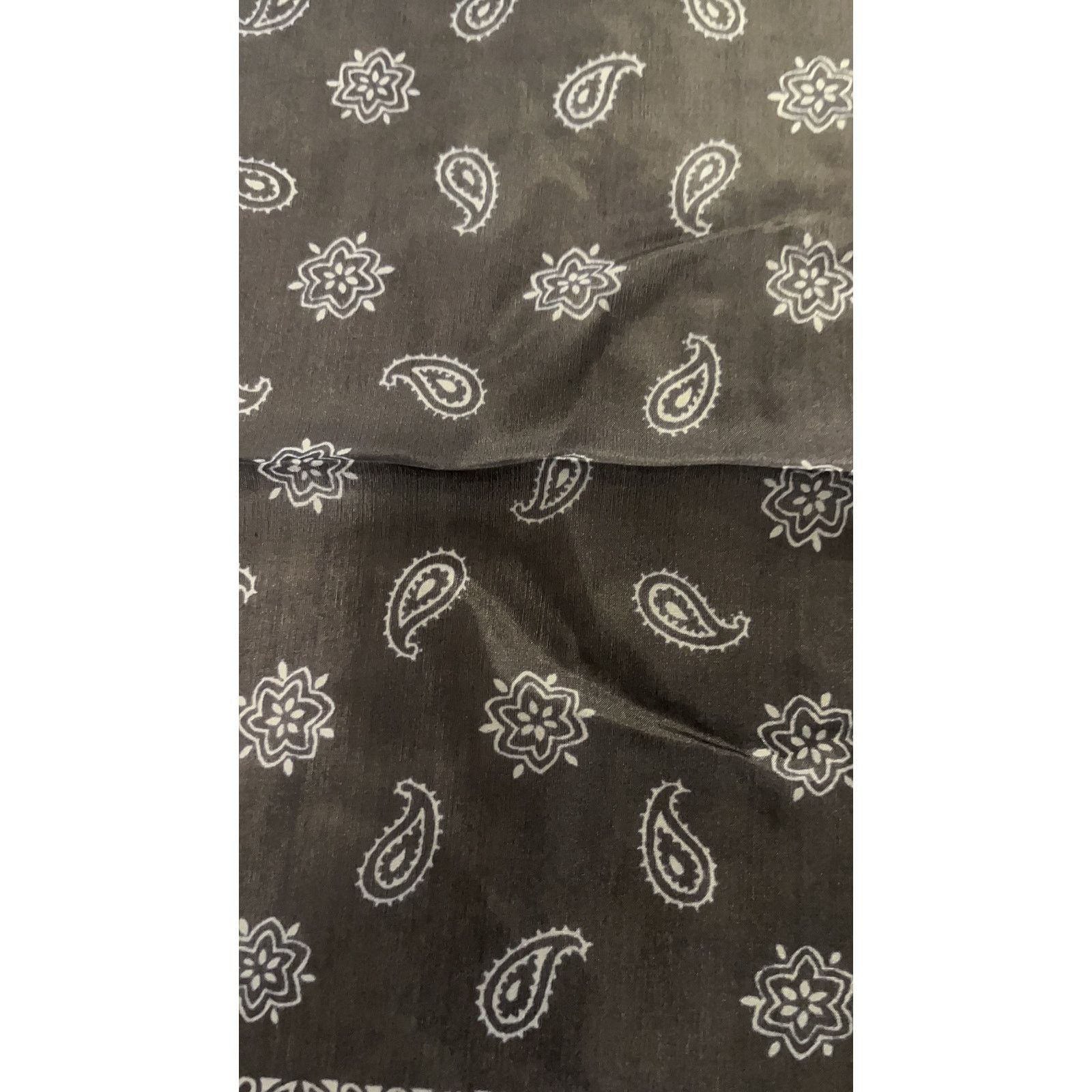 Robert Talbott ROBERT TALBOTT Fine Silk Scarf - Blue - Semi Sheer Size ONE SIZE - 3 Thumbnail