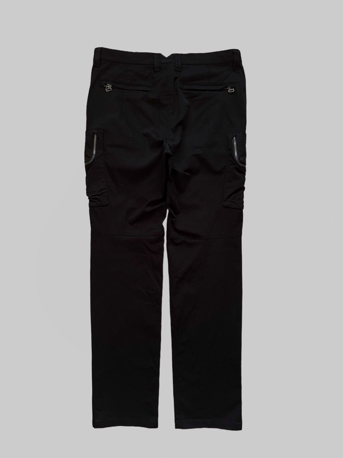 Wooyoungmi Wooyoungmi Paris Biker Zipper Cargo Pants Size US 32 / EU 48 - 16 Thumbnail