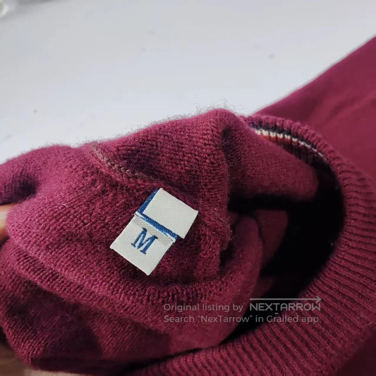 Moncler moncler maroon sweater size M for sale. Size US M / EU 48-50 / 2 - 4 Thumbnail