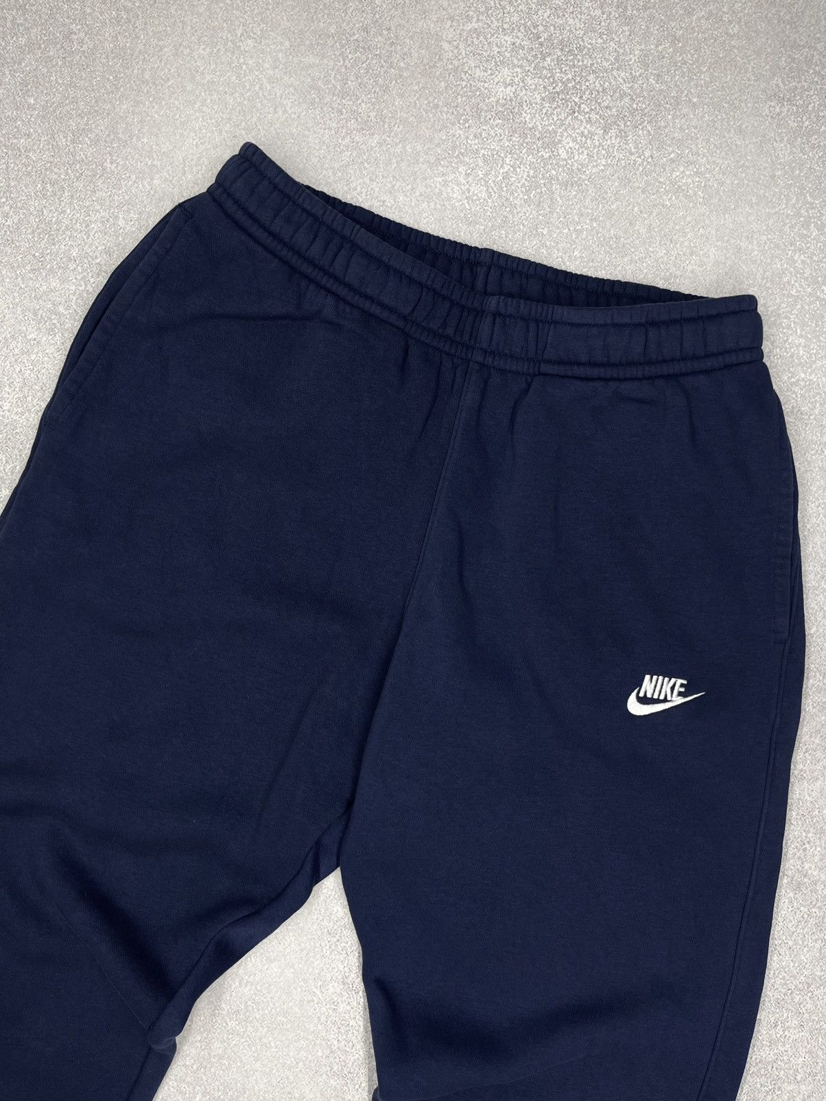 Nike Mens Nike Basic Blue Sweatpants Drill Y2K ACG TN Size US 32 / EU 48 - 3 Thumbnail