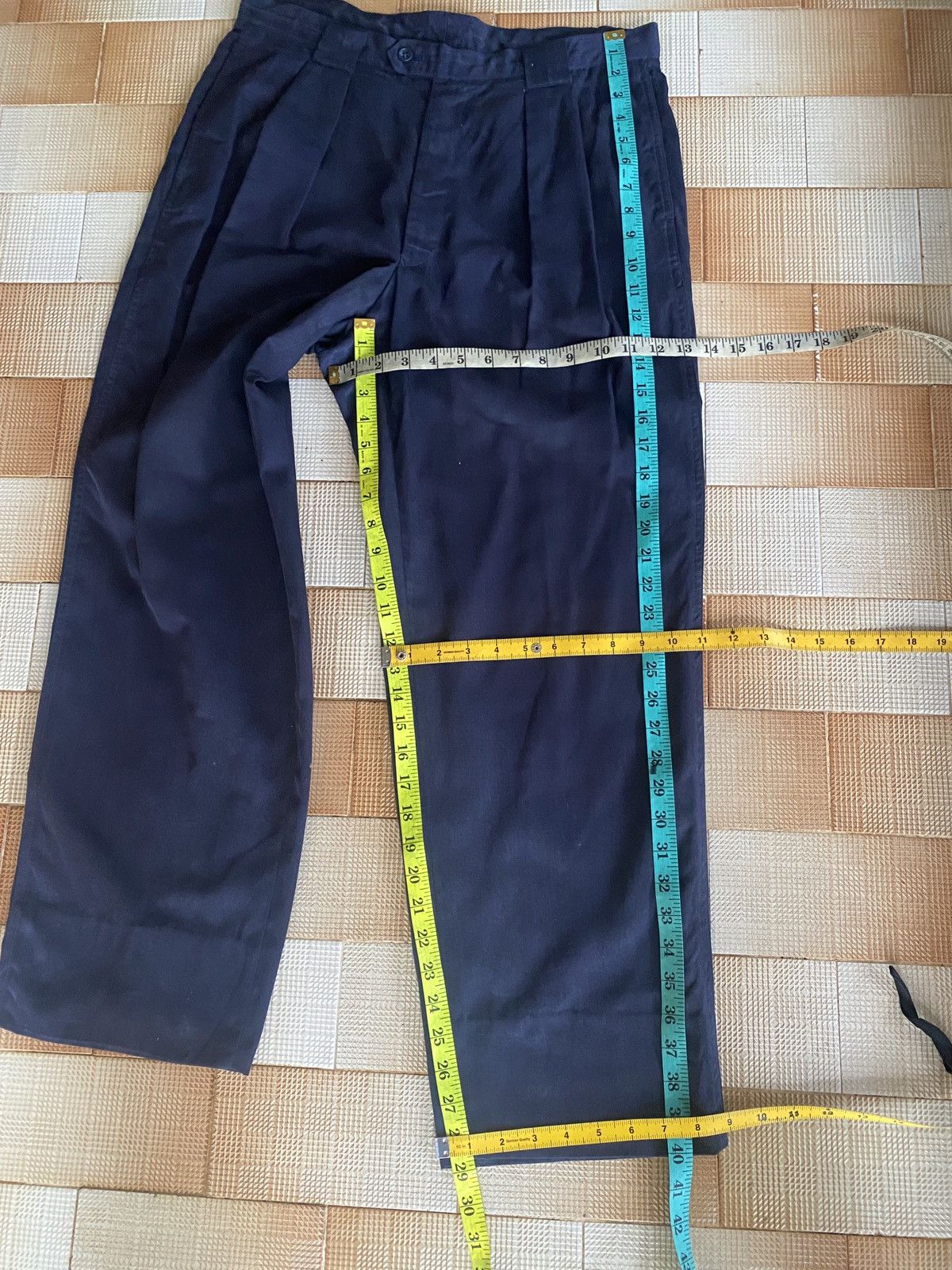 Christian Dior Monsieur × Vintage Vintage christian dior monsiur trouser pant Size US 34 / EU 50 - 8 Thumbnail