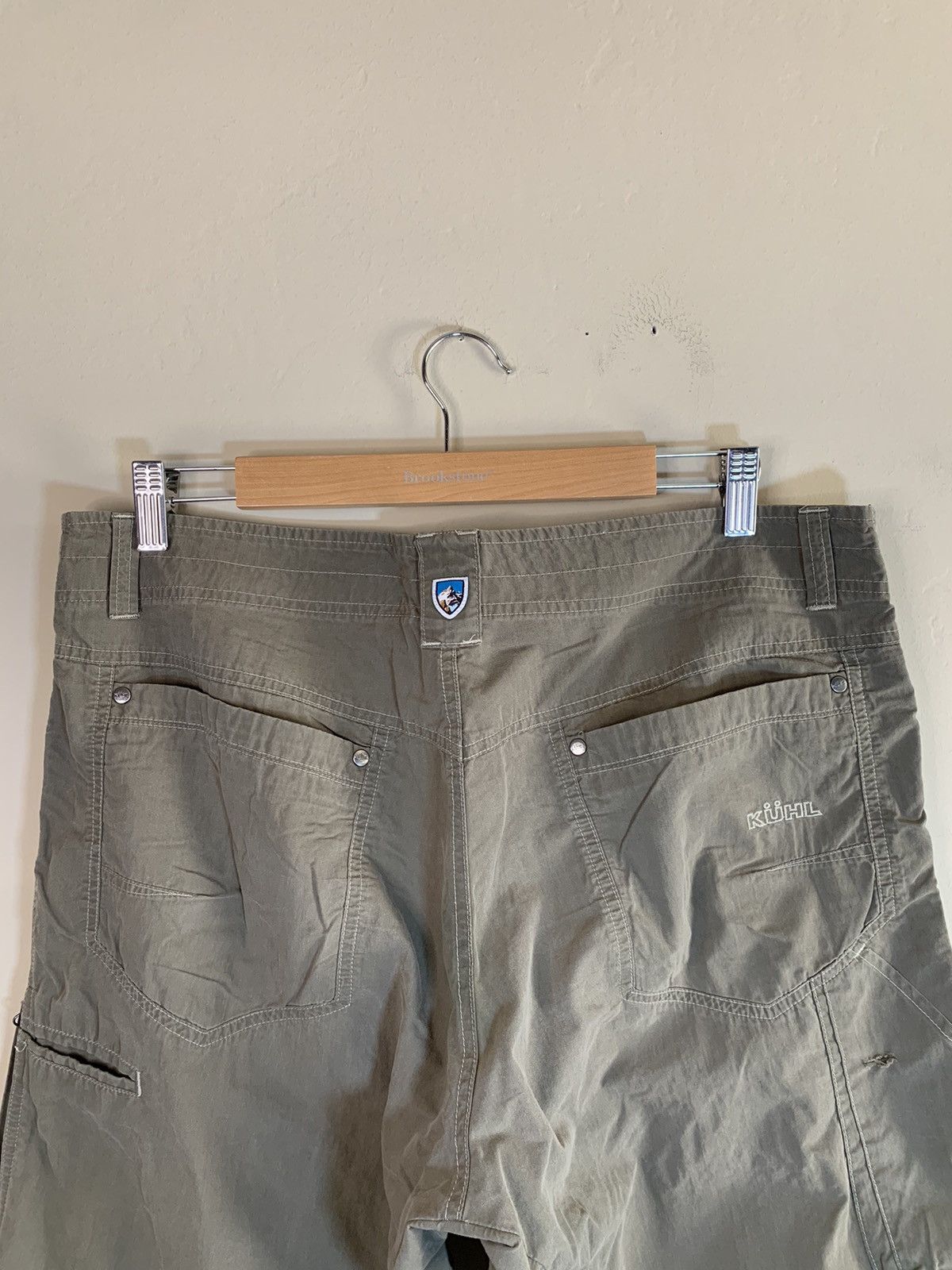 Designer × Kuhl × Vintage *RARE* Vintage Kuhl Panel Stitched Hiking Outdoor Pants Size US 36 / EU 52 - 5 Thumbnail