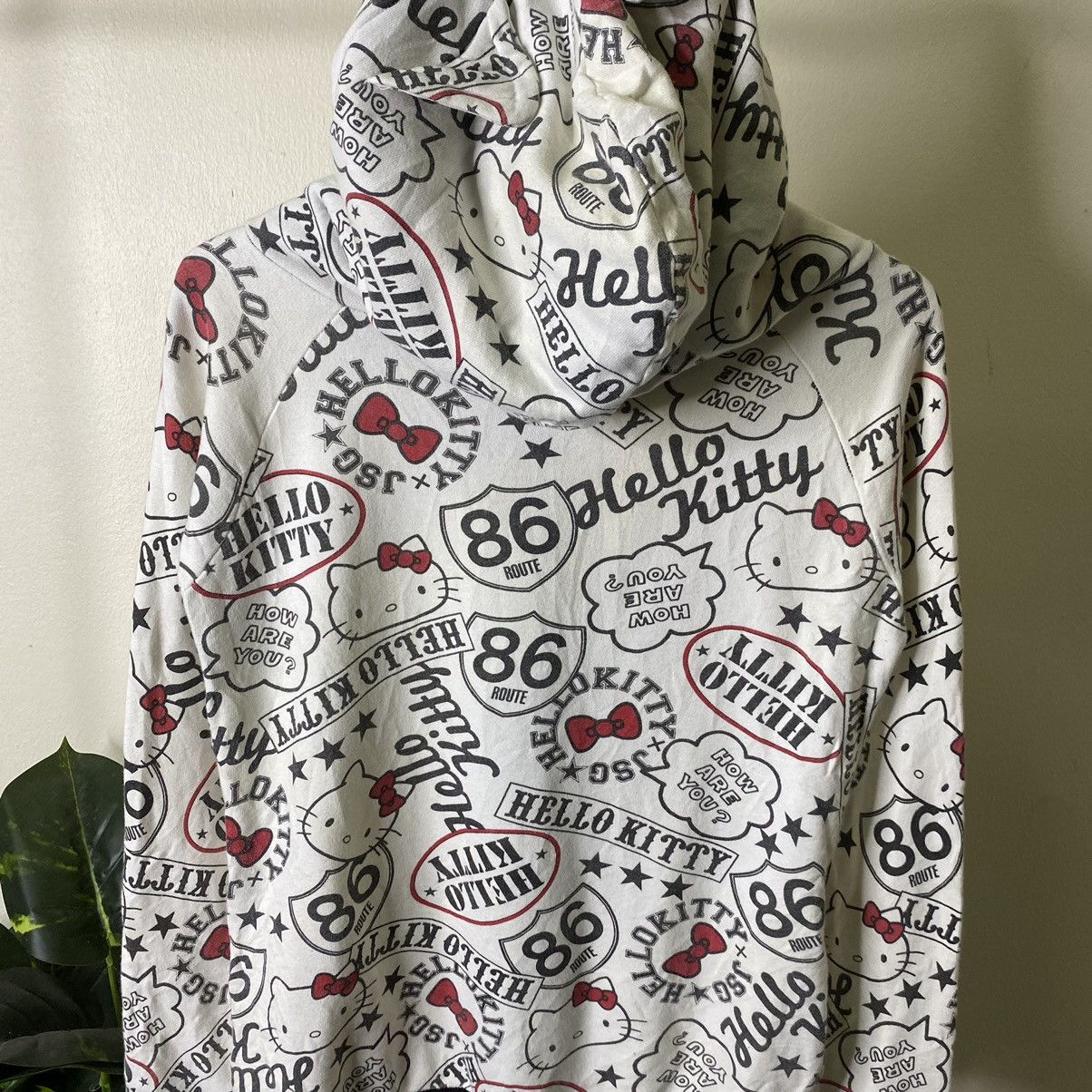 Anime × Japanese Brand × Vintage Vintage 2010 Hello Kitty Sanrio Character Zip Up Hoodie Size US S / EU 44-46 / 1 - 8 Thumbnail