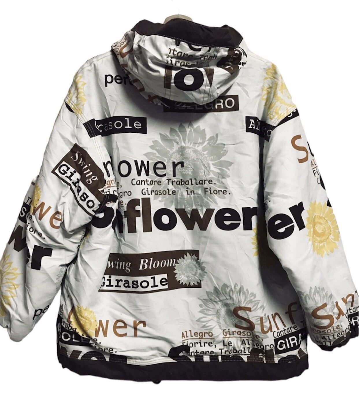 Ellesse Ellesse Suntflower Puffer Jaket Size US XL / EU 56 / 4 - 2 Thumbnail