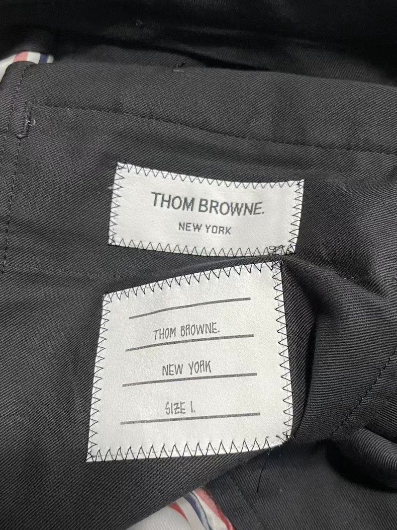 Thom Browne Thom Browne size1 Dark grey dress suit Size 36S - 5 Thumbnail