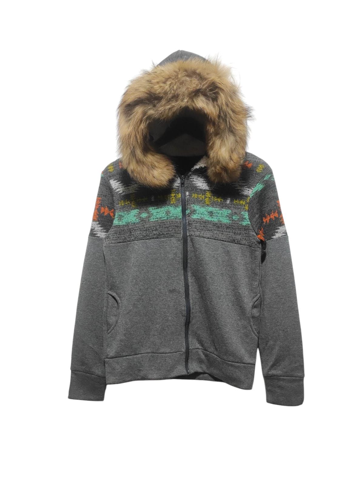 Hysteric Glamour Harace Collection Zip Fur Hoodie IfSixWasNine LGB style Size S / US 4 / IT 40 - 1 Thumbnail