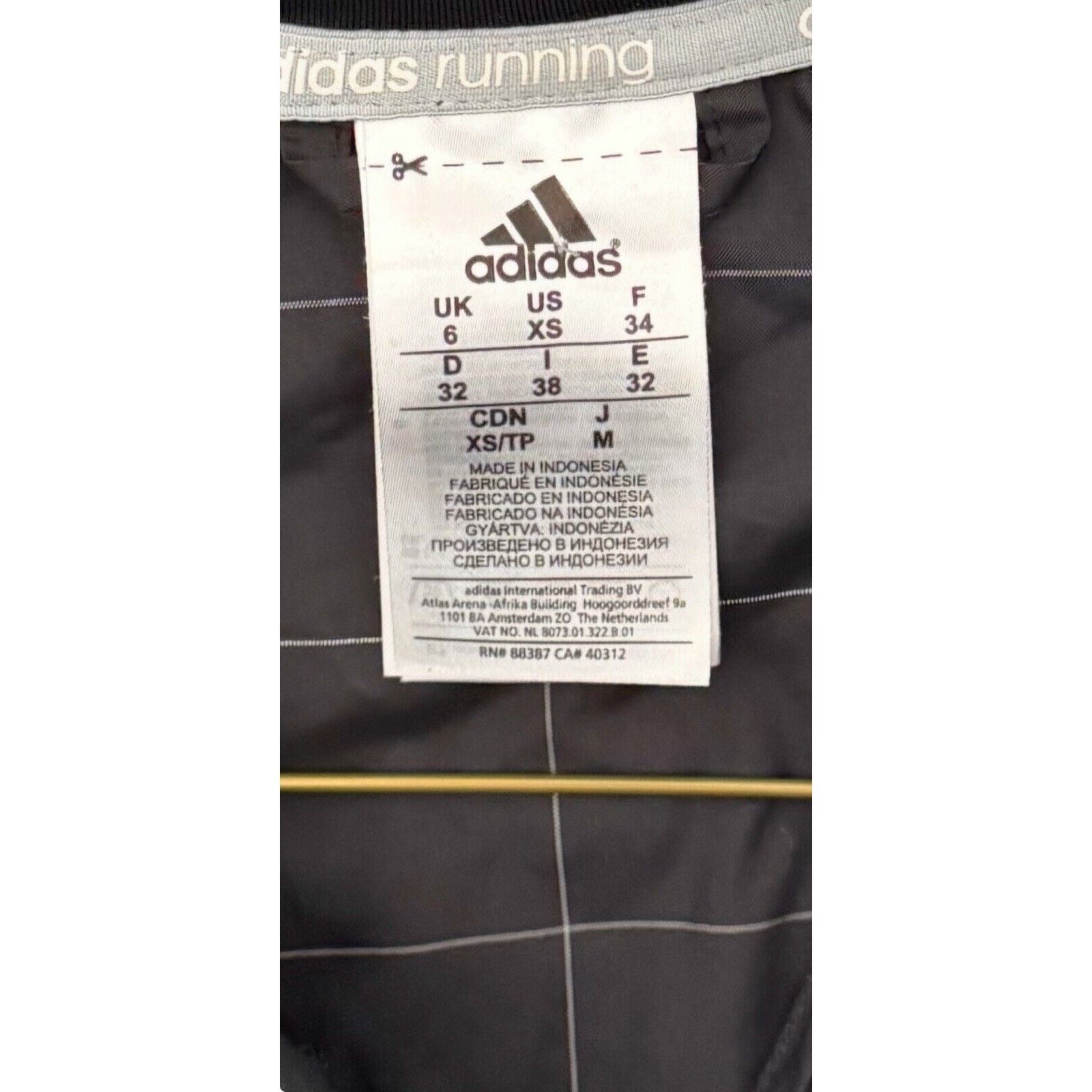 Adidas Adidas Supernova Running Jacket Womens XS Windbreaker 2013 Size XS / US 0-2 / IT 36-38 - 6 Thumbnail