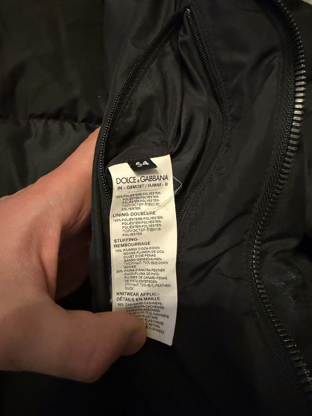 Dolce & Gabbana crown print puffer jacket Size US L / EU 52-54 / 3 - 8 Thumbnail