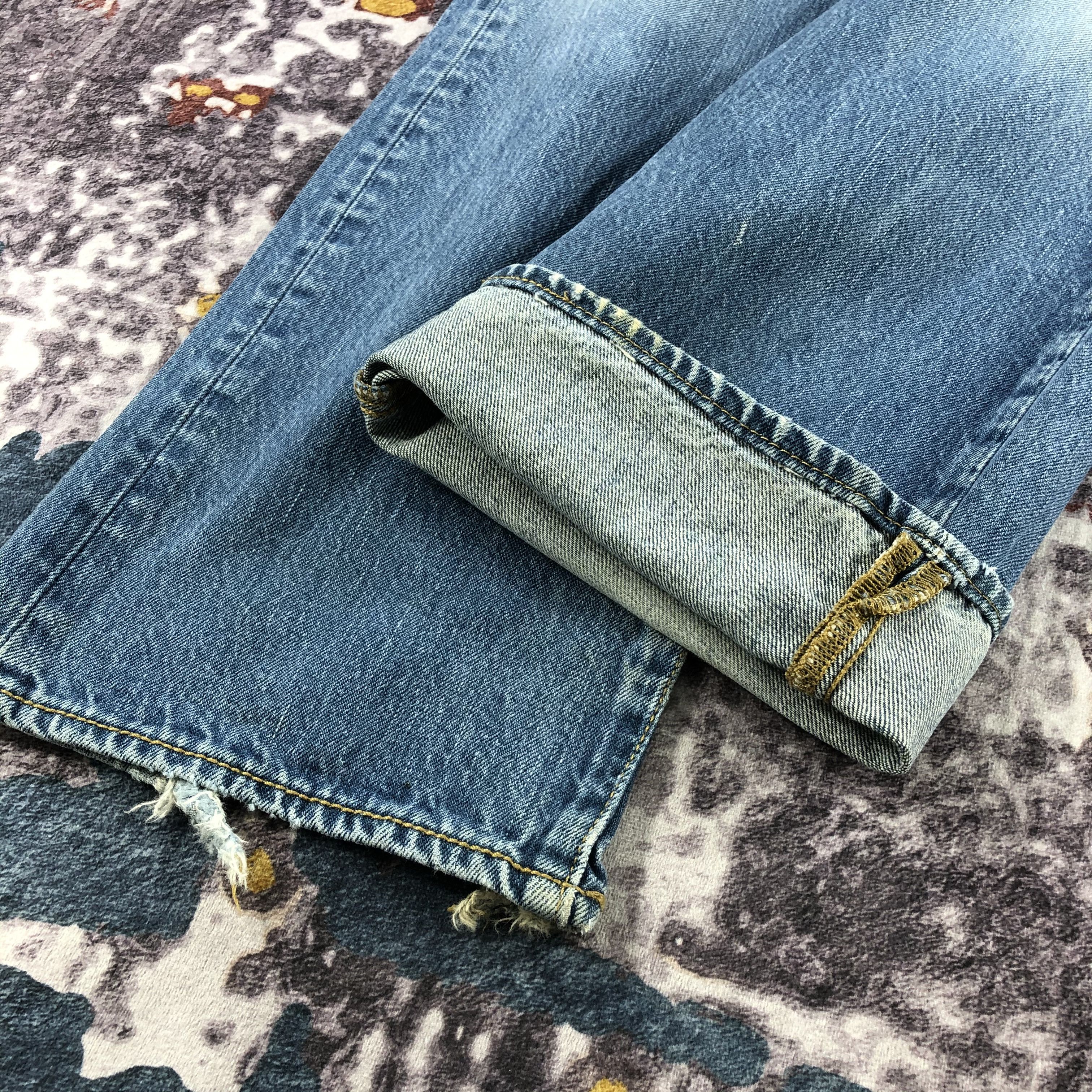 Levi's × Vintage Vintage Blue Wash Levis 501 Jeans-JM2386 Size US 34 / EU 50 - 8 Thumbnail