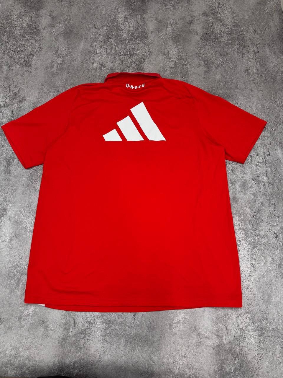 Adidas Adidas 1. FC Union Berlin Polo Shirt Men Red Size XL Size US XL / EU 56 / 4 - 7 Thumbnail