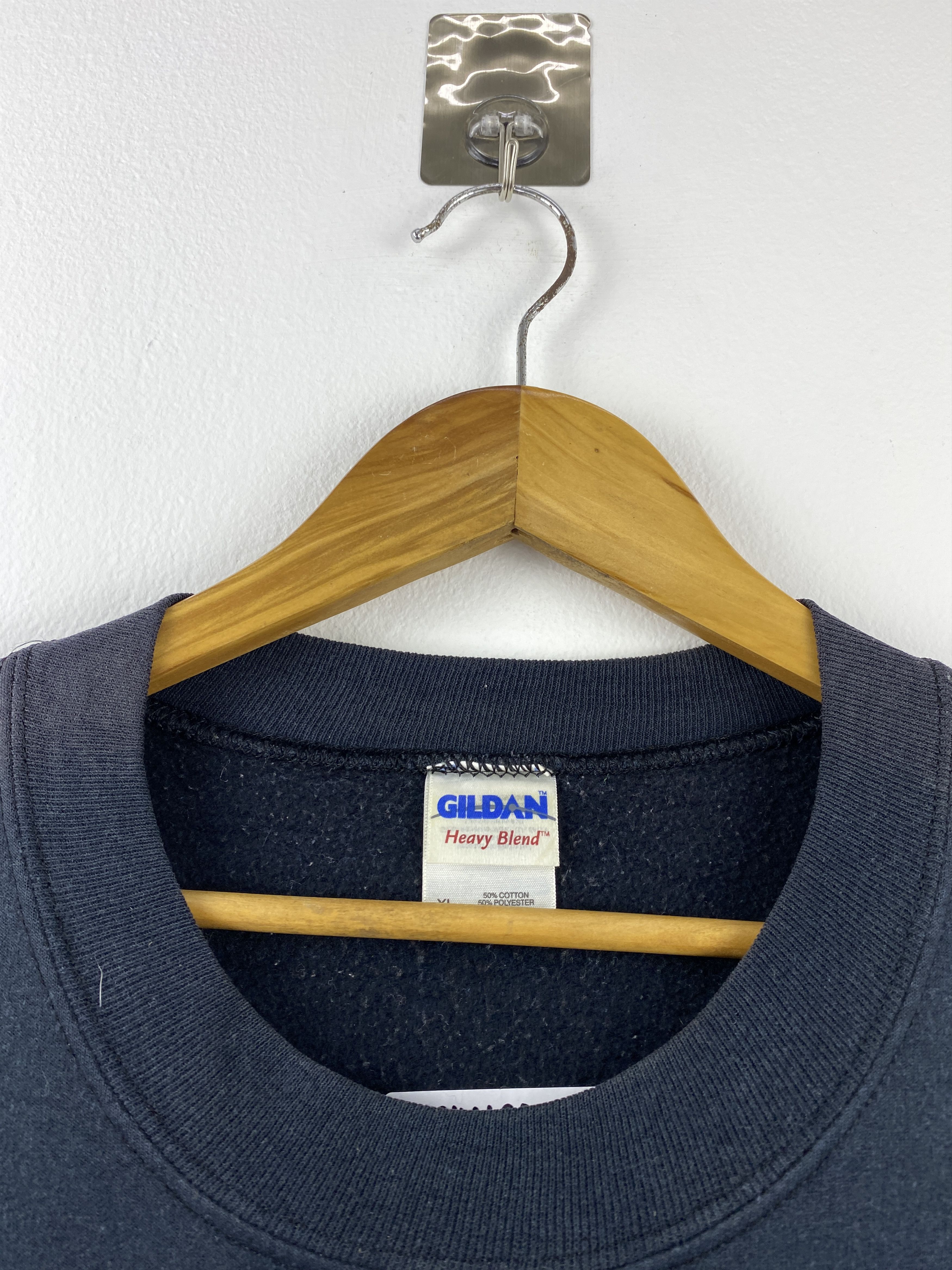 Planet Hollywood Vintage Planet Hollywood Crewneck Sweatshirt SH0450 Size US XL / EU 56 / 4 - 13 Thumbnail