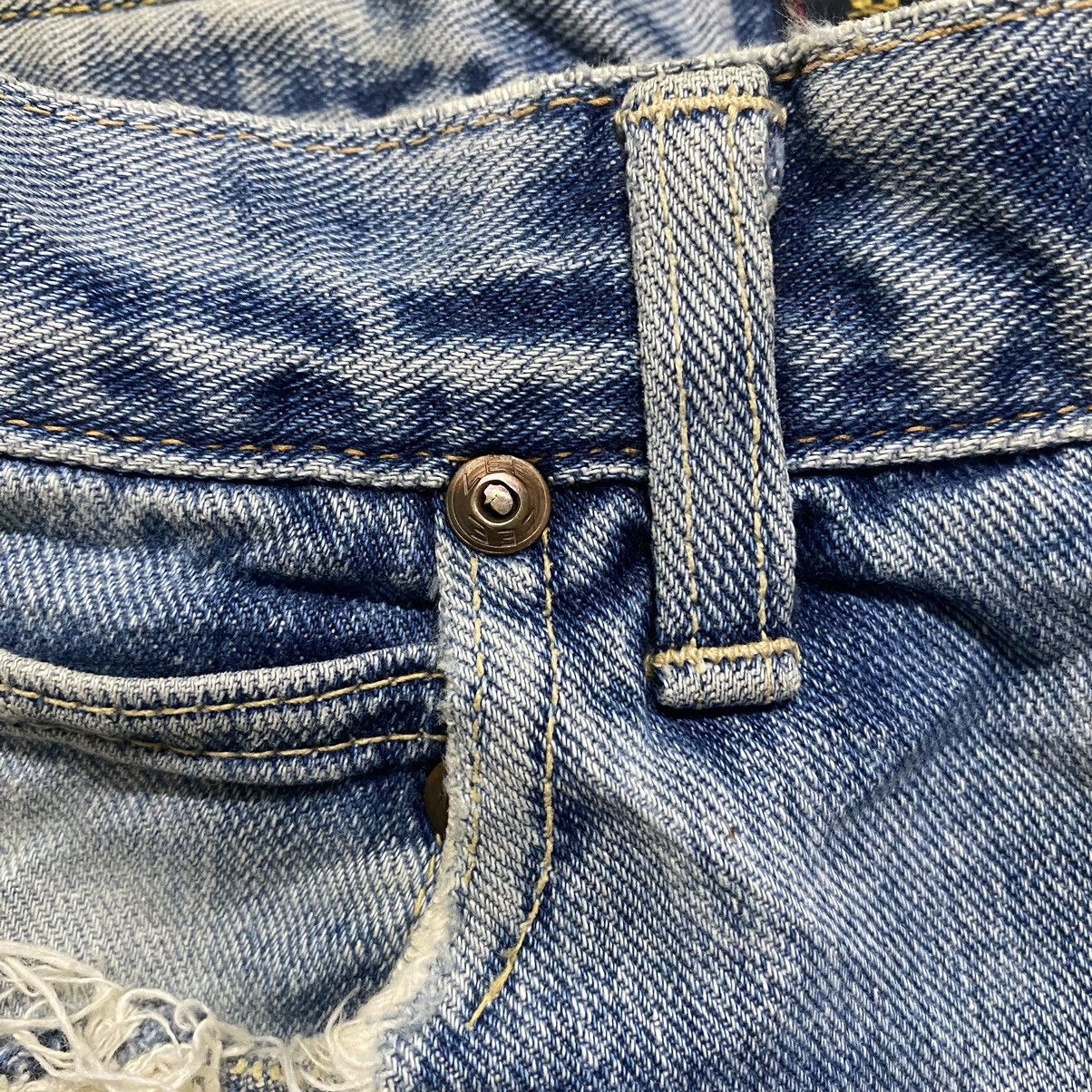 Lee Vintage LEE RIDER Denim Selvedge Jeans Size US 29 - 19 Thumbnail