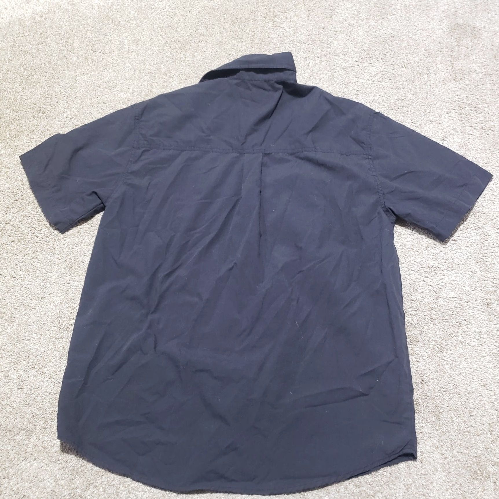 Vintage VINTAGE Chase Shirt Men Adult M Medium Black Long Sleeve Button-Up Embroidered Dale Earnhardt Chase Authentics Solid Casual 90s Size US M / EU 48-50 / 2 - 7 Thumbnail