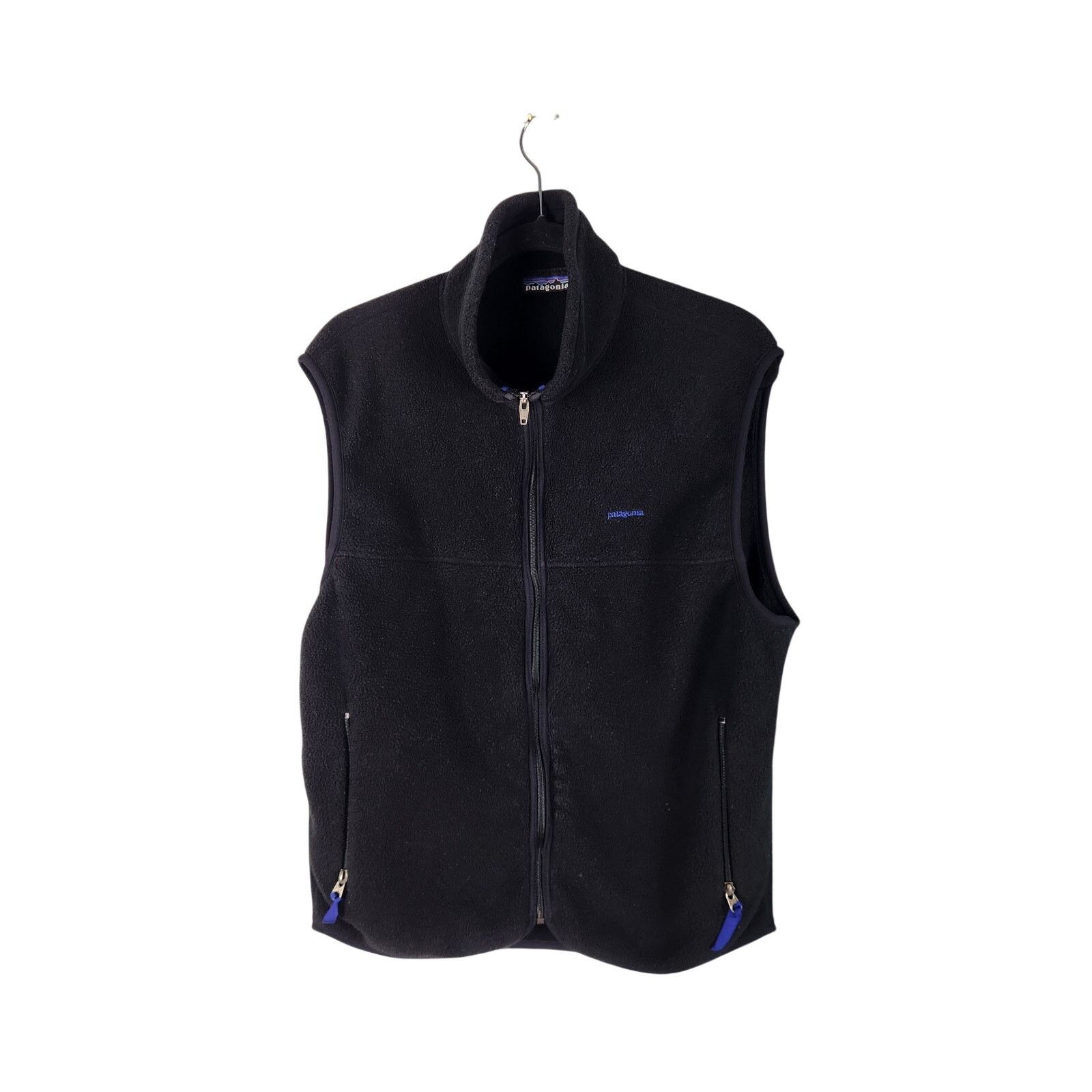 Patagonia Vintage 90s Patagonia Fleece Vest Men's Medium Size US M / EU 48-50 / 2 - 1 Thumbnail