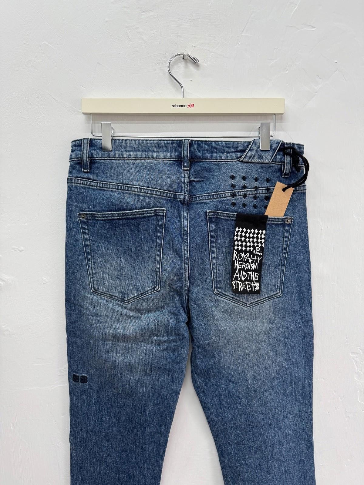 Ksubi new Ksubi mens denim jeans chitch korrect blue 32 Size US 32 / EU 48 - 6 Thumbnail