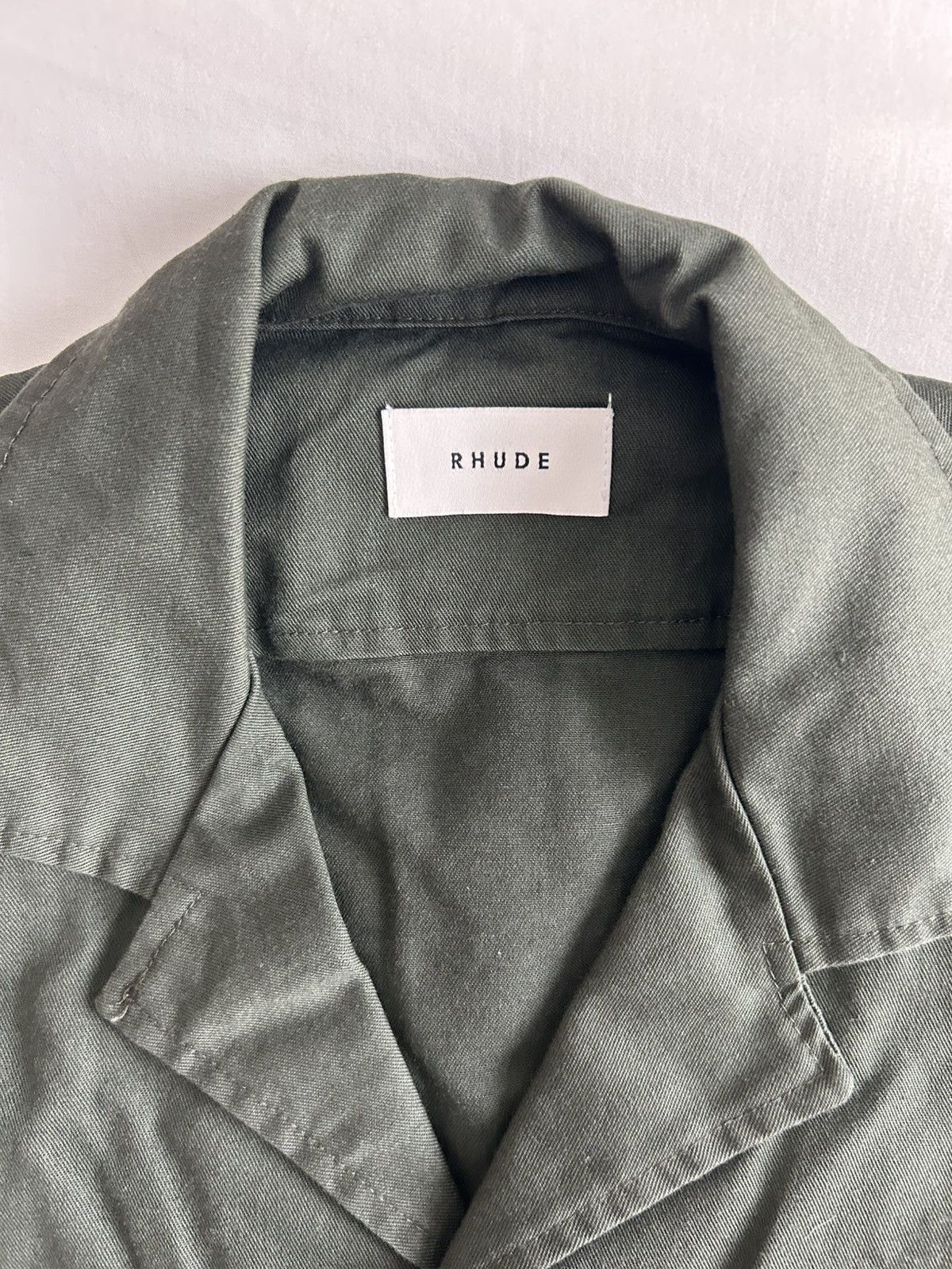 Rhude Rhude Weight on Me Double Breasted Button Up Size US M / EU 48-50 / 2 - 7 Thumbnail