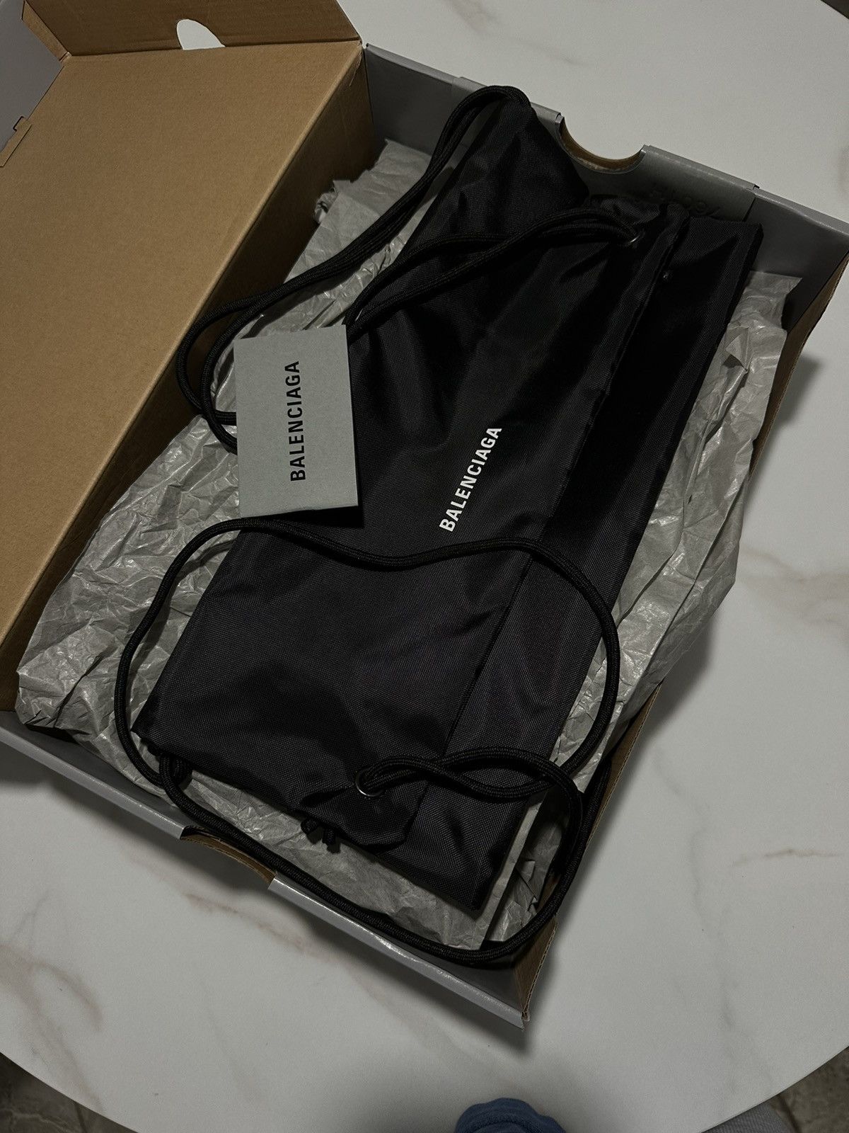 Balenciaga Balenciaga 3XL sneakers mule in black Size US 8 / EU 41 - 11 Thumbnail
