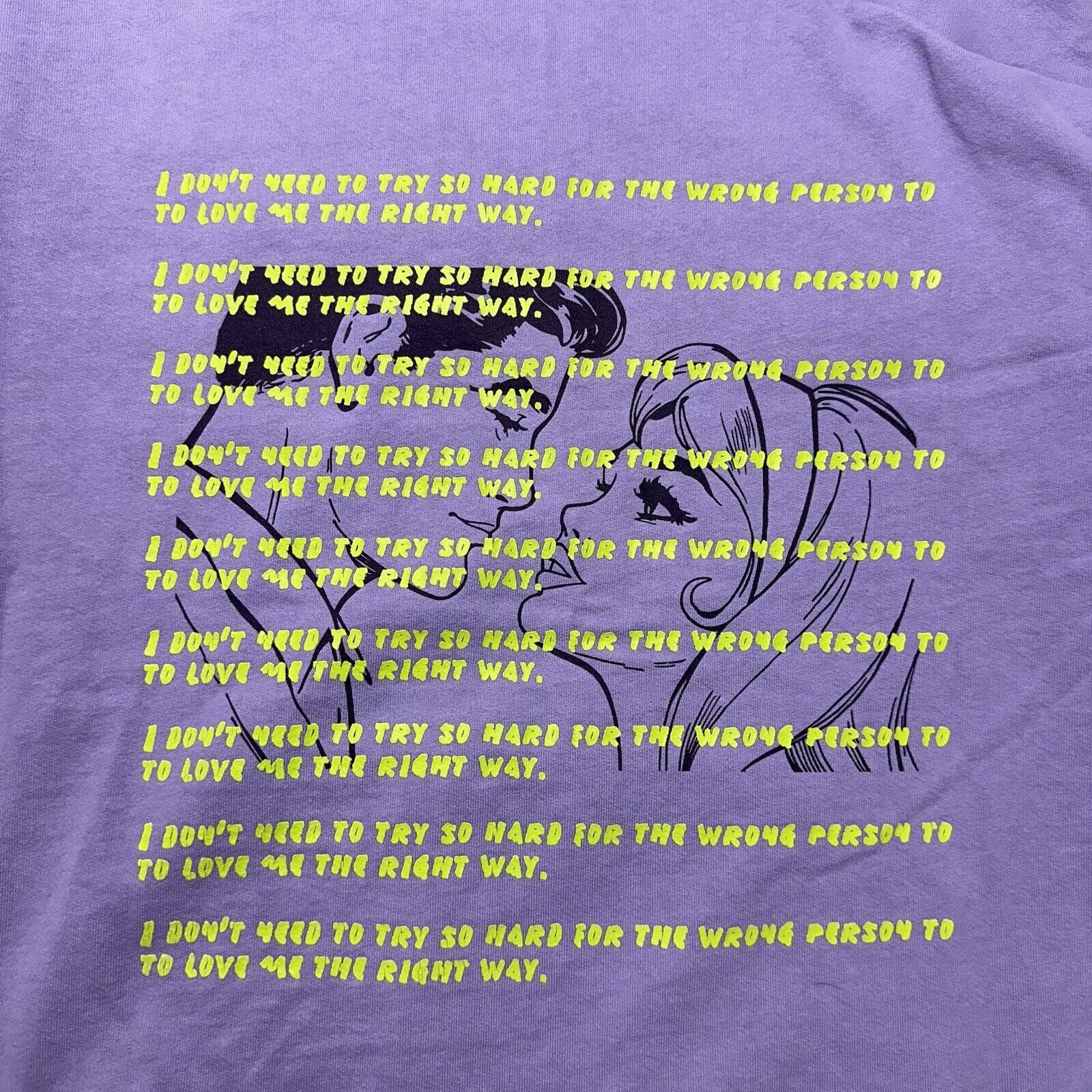 Boys Lie Boys Lie 1 Size Hoodie How Do You Know When You Love Someone Size ONE SIZE - 11 Thumbnail