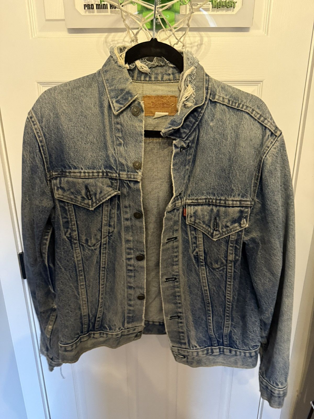 Levi's levis vintage demin jacket Size US M / EU 48-50 / 2 - 1 Thumbnail