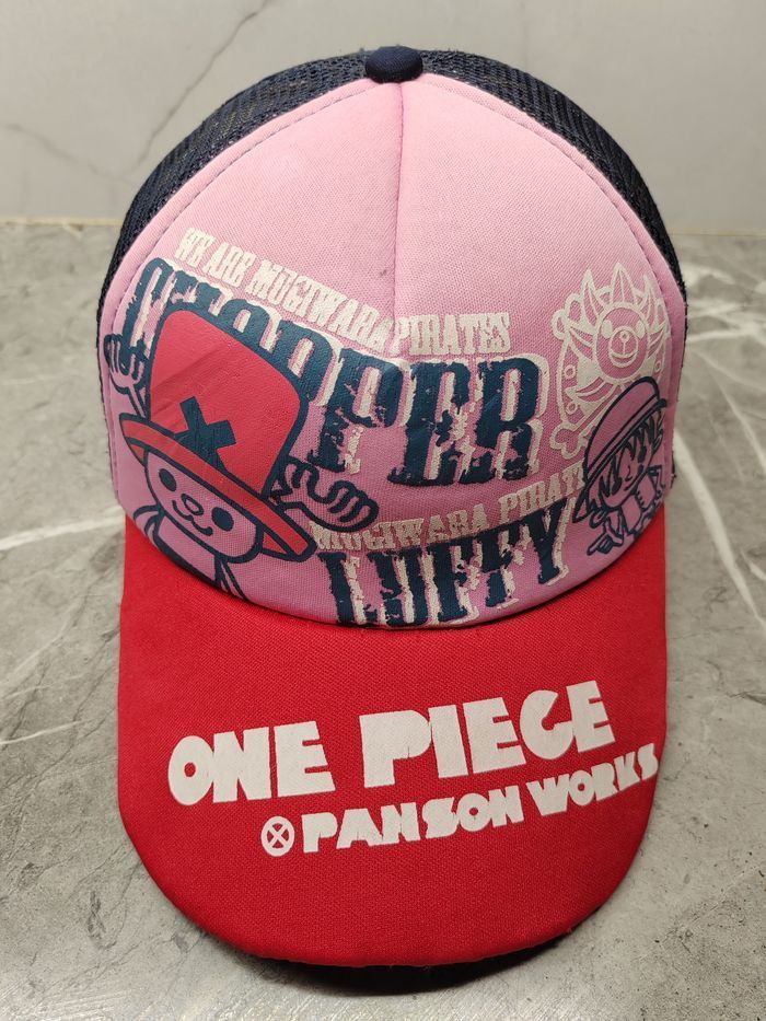 Japanese Brand Vintage One Piece Trucker Hat Cap Size ONE SIZE - 2 Thumbnail