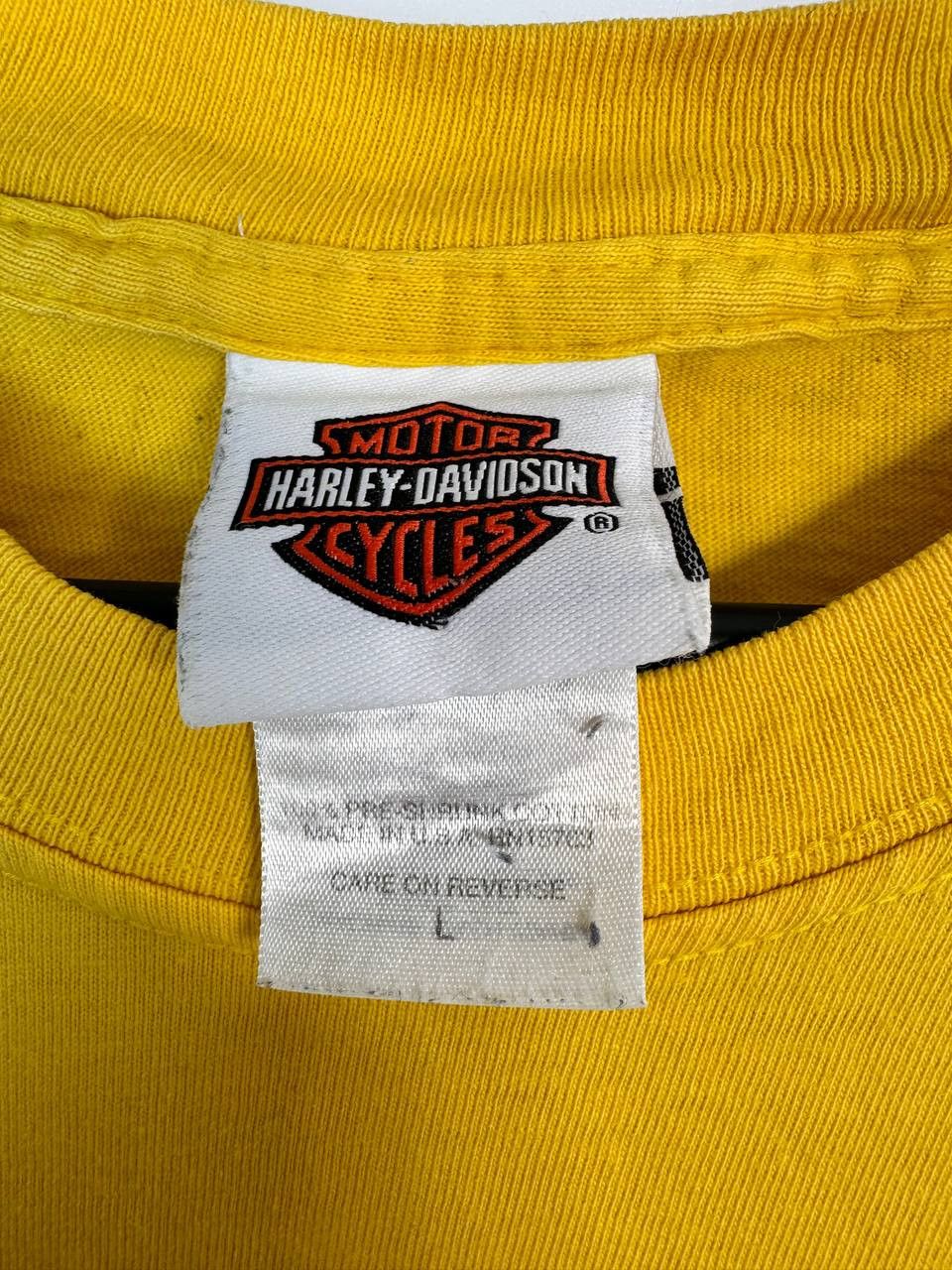 Harley Davidson × Vintage Vintage 2008 Harley Davidson racing moto t-shirt Size US L / EU 52-54 / 3 - 3 Thumbnail
