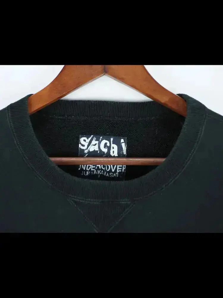 Undercover Undercover x Sacai 17AW Sweatshirt Size US L / EU 52-54 / 3 - 5 Thumbnail