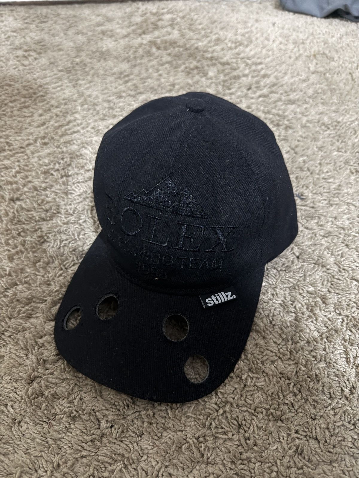 STILLZ Bolex Hat Black Size ONE SIZE - 1 Thumbnail