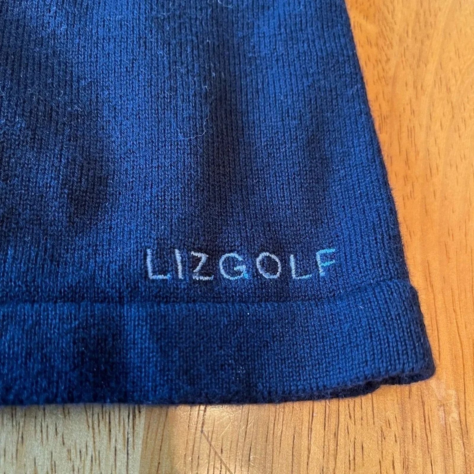 Liz Claiborne Liz Golf by Liz Claiborne sleeveless two tone top, Large Size L / US 10 / IT 46 - 3 Thumbnail
