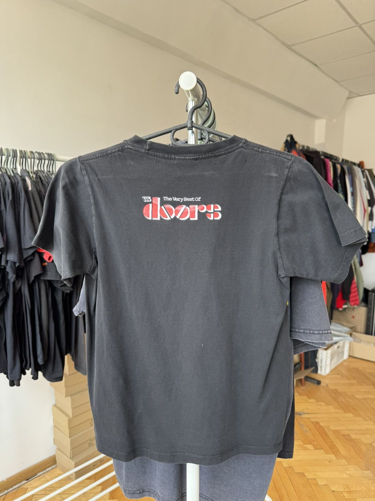 Band Tees Vintage The Doors T-shirt Size US S / EU 44-46 / 1 - 2 Thumbnail