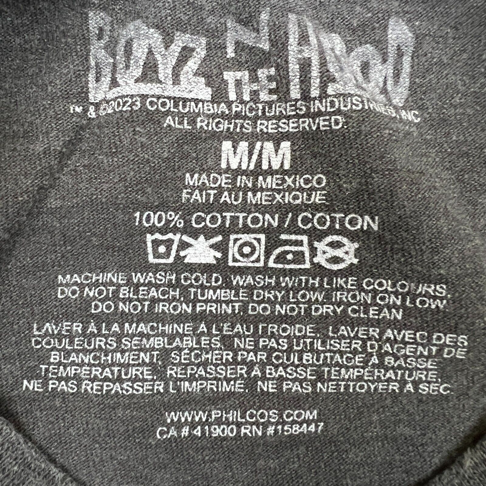 Rap Tees × Vintage 2023 Boyz N The Hood T Shirt Medium Once Upon A Time Rap Tee Size US M / EU 48-50 / 2 - 5 Thumbnail