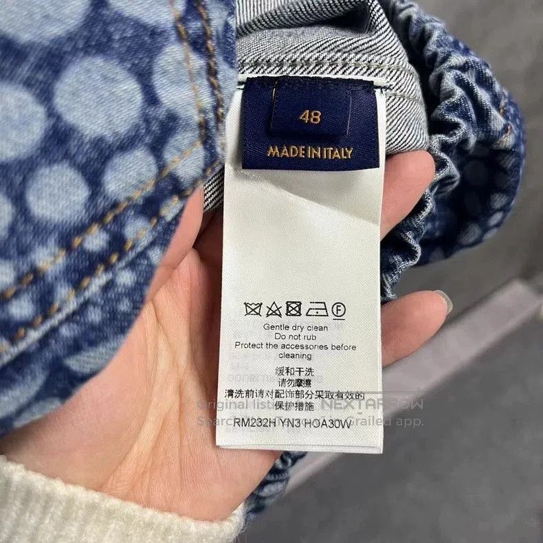 Louis Vuitton Louis Vuitton x Yayoi Kusama Denim Jacket. Size US M / EU 48-50 / 2 - 7 Thumbnail