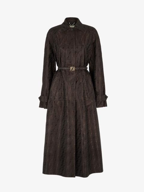 Fendi o1s1wg110225 Overcoat in Coffee Size XXL / US 16-18 / IT 52-54 - 1 Preview